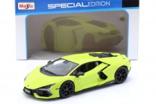LAMBORGHINI Revuelto Hybrid 2023 Green - Maisto Escala 1:18 (31463G)