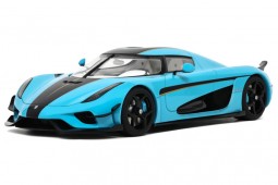 KOENIGSEGG Regera 2018 Blue - GT Spirit Scale 1:18 (GT881)