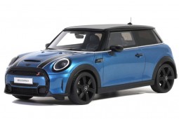 MINI COOPER S 2021 Blue - OttoMobile Escala 1:18 (OT982)