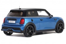 MINI COOPER S 2021 Blue - OttoMobile Escala 1:18 (OT982)