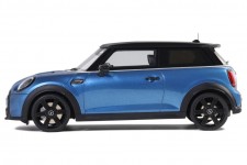 MINI COOPER S 2021 Blue - OttoMobile Escala 1:18 (OT982)