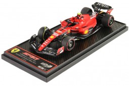 FERRARI SF23 GP Bahrain 2023 Carlos Sainz - BBR Escala 1:43 (BBRC281B)