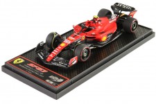 FERRARI SF23 GP Bahrain 2023 Carlos Sainz - BBR Escala 1:43 (BBRC281B)