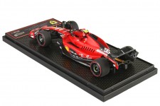 FERRARI SF23 GP Bahrain 2023 Carlos Sainz - BBR Escala 1:43 (BBRC281B)