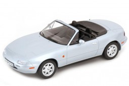 MAZDA MX-5 Roadster 1989 Silver - Norev Escala 1:18 (188023)