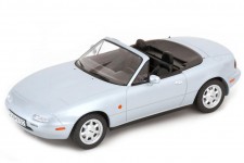 MAZDA MX-5 Roadster 1989 Silver - Norev Scale 1:18 (188023)