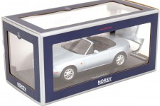 MAZDA MX-5 Roadster 1989 Silver - Norev Scale 1:18 (188023)