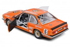 BMW 635 CSI (E24) Jagermeister ETCC 1984 Hans-J. Stuck - Solido Scale 1:18 (S1810302) 