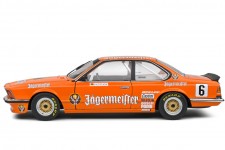 BMW 635 CSI (E24) Jagermeister ETCC 1984 Hans-J. Stuck - Solido Scale 1:18 (S1810302) 