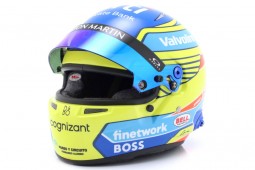 CASCO BELL Fernando Alonso Aston Martin 2024 - Bell Escala 1:2 (4100308)