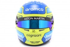 CASCO BELL Fernando Alonso Aston Martin 2024 - Bell Escala 1:2 (4100308)