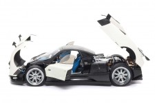 PAGANI Zonda F 2005 White - Almost Real Escala 1:18 (ALM854701)
