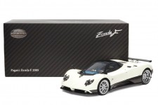 PAGANI Zonda F 2005 White - Almost Real Escala 1:18 (ALM854701)
