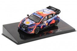 HYUNDAI i20 N Rally Monte Carlo 2023 D. Sordo / C. Carrera - Ixo Escala 1:43 (RAM883)