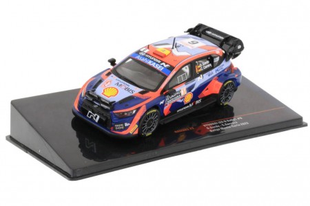 HYUNDAI i20 N Rally Monte Carlo 2023 D. Sordo / C. Carrera - Ixo Escala 1:43 (RAM883)