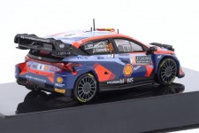 HYUNDAI i20 N Rally Monte Carlo 2023 D. Sordo / C. Carrera - Ixo Escala 1:43 (RAM883)