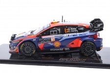 HYUNDAI i20 N Rally Monte Carlo 2023 D. Sordo / C. Carrera - Ixo Escala 1:43 (RAM883)