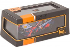 HYUNDAI i20 N Rally Monte Carlo 2023 D. Sordo / C. Carrera - Ixo Escala 1:43 (RAM883)