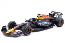 RED BULL RB19 Campeon del Mundo Ganador GP Miami 2023 M. Verstappen - Bburago Escala 1:43 (38082VM)