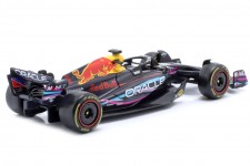 RED BULL RB19 Campeon del Mundo Ganador GP Miami 2023 M. Verstappen - Bburago Escala 1:43 (38082VM)