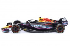RED BULL RB19 Campeon del Mundo Ganador GP Miami 2023 M. Verstappen - Bburago Escala 1:43 (38082VM)