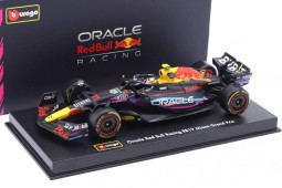 RED BULL RB19 Campeon del Mundo Ganador GP Miami 2023 M. Verstappen - Bburago Escala 1:43 (38083VM)