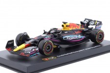 RED BULL RB19 Campeon del Mundo Ganador GP Miami 2023 M. Verstappen - Bburago Escala 1:43 (38083VM)