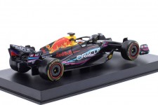 RED BULL RB19 Campeon del Mundo Ganador GP Miami 2023 M. Verstappen - Bburago Escala 1:43 (38083VM)