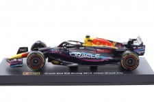 RED BULL RB19 Campeon del Mundo Ganador GP Miami 2023 M. Verstappen - Bburago Escala 1:43 (38083VM)
