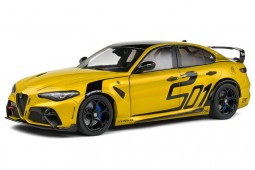 ALFA ROMEO Giulia GTA Nagemaakt 2022 Yellow - Solido Scale 1:18 (S1806905)