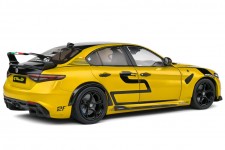 ALFA ROMEO Giulia GTA Nagemaakt 2022 Yellow - Solido Escala 1:18 (S1806905)