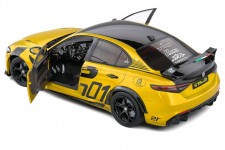 ALFA ROMEO Giulia GTA Nagemaakt 2022 Yellow - Solido Escala 1:18 (S1806905)