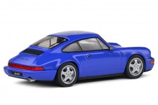 PORSCHE 911 (964) Carrera RS 1992 Azul - Solido Escala 1:43 (S4312901)