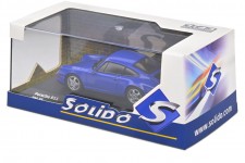 PORSCHE 911 (964) Carrera RS 1992 Azul - Solido Escala 1:43 (S4312901)