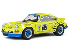 PORSCHE 911 Carrera RSR Tour de France 1973 Lafosse / Angoulet - Solido Scale 1:18 (S1801118)