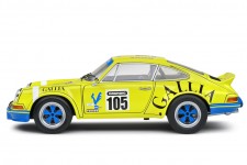 PORSCHE 911 Carrera RSR Tour de France 1973 Lafosse / Angoulet - Solido Scale 1:18 (S1801118)