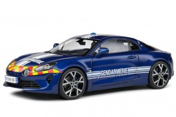 ALPINE A110 Gendarmerie 2023 Blue - Solido Escala 1:18 (S1801628)