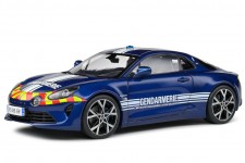 ALPINE A110 Gendarmerie 2023 Blue - Solido Escala 1:18 (S1801628)