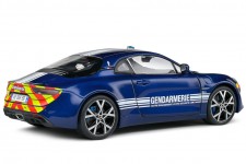 ALPINE A110 Gendarmerie 2023 Blue - Solido Escala 1:18 (S1801628)