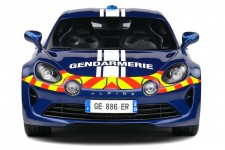 ALPINE A110 Gendarmerie 2023 Blue - Solido Escala 1:18 (S1801628)
