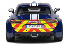 ALPINE A110 Gendarmerie 2023 Blue - Solido Escala 1:18 (S1801628)