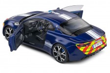 ALPINE A110 Gendarmerie 2023 Blue - Solido Escala 1:18 (S1801628)