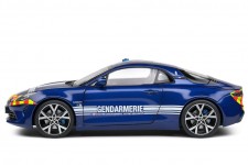 ALPINE A110 Gendarmerie 2023 Blue - Solido Escala 1:18 (S1801628)