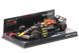 RED BULL RB18 Campeon del Mundo Ganador GP Japon 2022 M. Verstappen - Minichamps Escala 1:43 (410221801)