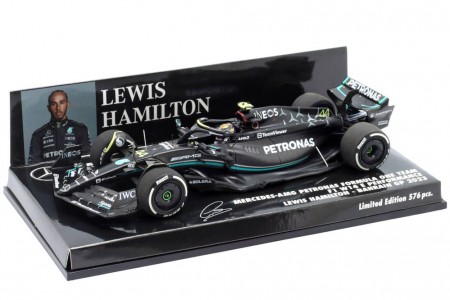 MERCEDES-AMG W14 GP Bahrain 2023 L. Hamilton - Minichamps Escala 1:43 (417230144)