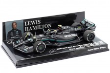 MERCEDES-AMG W14 GP Bahrain 2023 L. Hamilton - Minichamps Escala 1:43 (417230144)