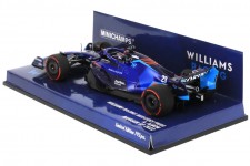 WILLIAMS FW45 Formula 1 2023 Alexander Albon - Minichamps Scale 1:43 (417230123)