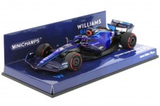 WILLIAMS FW45 Formula 1 2023 Alexander Albon - Minichamps Scale 1:43 (417230123)