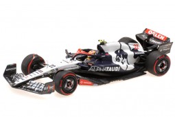ALPHA TAURI AT04 Formula 1 2023 Yuki Tsunoda - Minichamps Escala 1:43 (417230122)