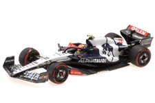 ALPHA TAURI AT04 Formula 1 2023 Yuki Tsunoda - Minichamps Escala 1:43 (417230122)